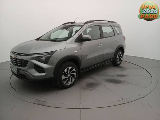 CHEVROLET SPIN 1.8 PREMIER 8V FLEX 4P AUTOMÁTICO
